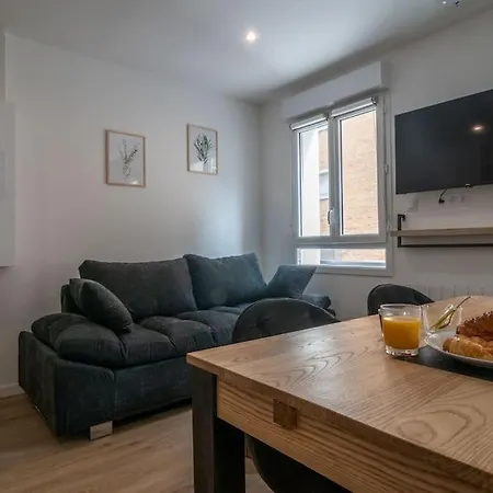 Ferienwohnung F2 Hypercentre - Proche Gare - Wifi Gratuite Le Havre Exterior foto